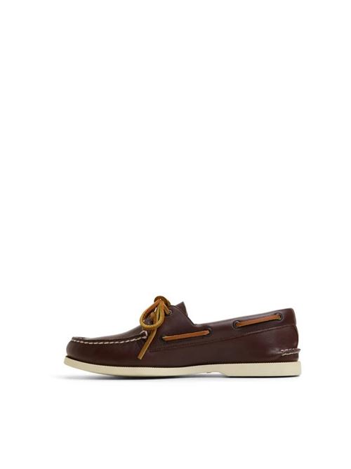 Mocassino 2 Eye Classic Brown Leather Smooth  SPERRY TOP SIDER | SPMAO2EYE-CBL.CBL